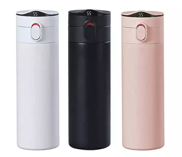 Термокружка Xiaomi 17PIN NB001 (0,38 л) Pink (Розовый) Термокружка Xiaomi 17PIN NB001 (0,38 л) Pink (Розовый)