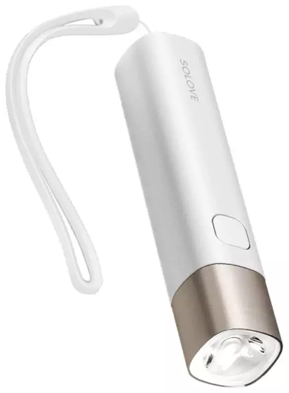 Фонарь Solove X3 / X3s Portable Flashlight Power Фонарь Solove X3 / X3s Portable Flashlight Power