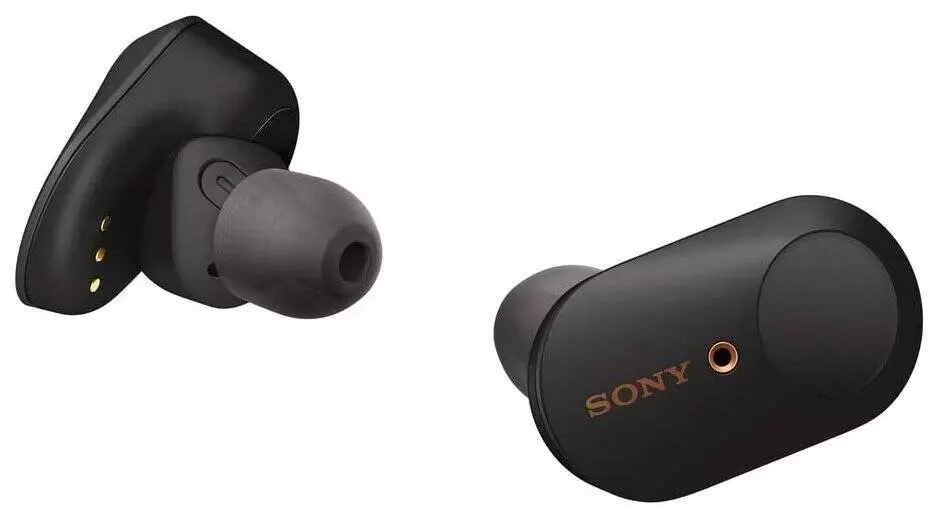 Беспроводные наушники с шумоподавлением Sony WF-1000XM3 Black (Черный) CN Беспроводные наушники с шумоподавлением Sony WF-1000XM3 Black (Черный) CN
