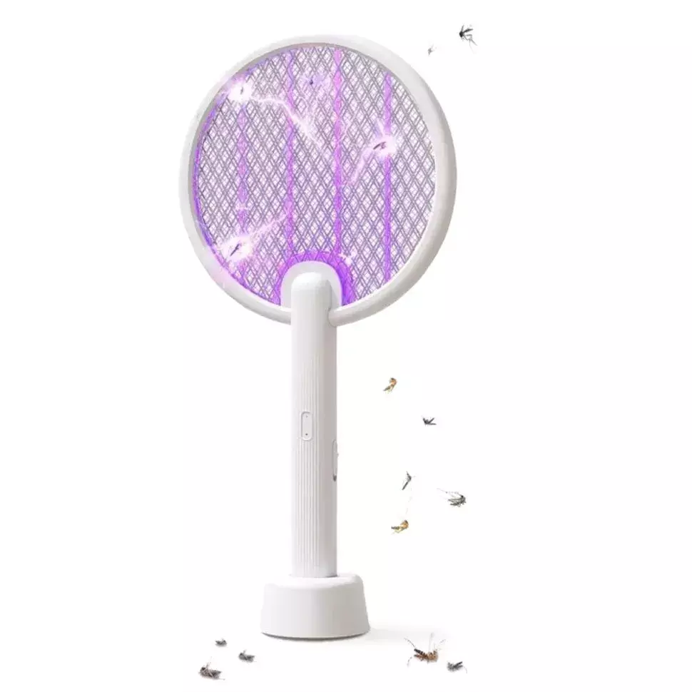 Электрическая мухобойка Qualitell Digital Mosquito Swatter Technology Edition S2 (ZSS240912) Электрическая мухобойка Qualitell Digital Mosquito Swatter Technology Edition S2 (ZSS240912)