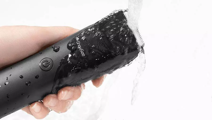 Машинка для стрижки Xiaomi ShowSee Electric Hair Clipper C4 (C4-BK) Black (Черный)