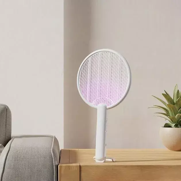 Электрическая мухобойка Qualitell Powerful Electric Mosquito Swatte C3 (ZSC230911) White (Белый)