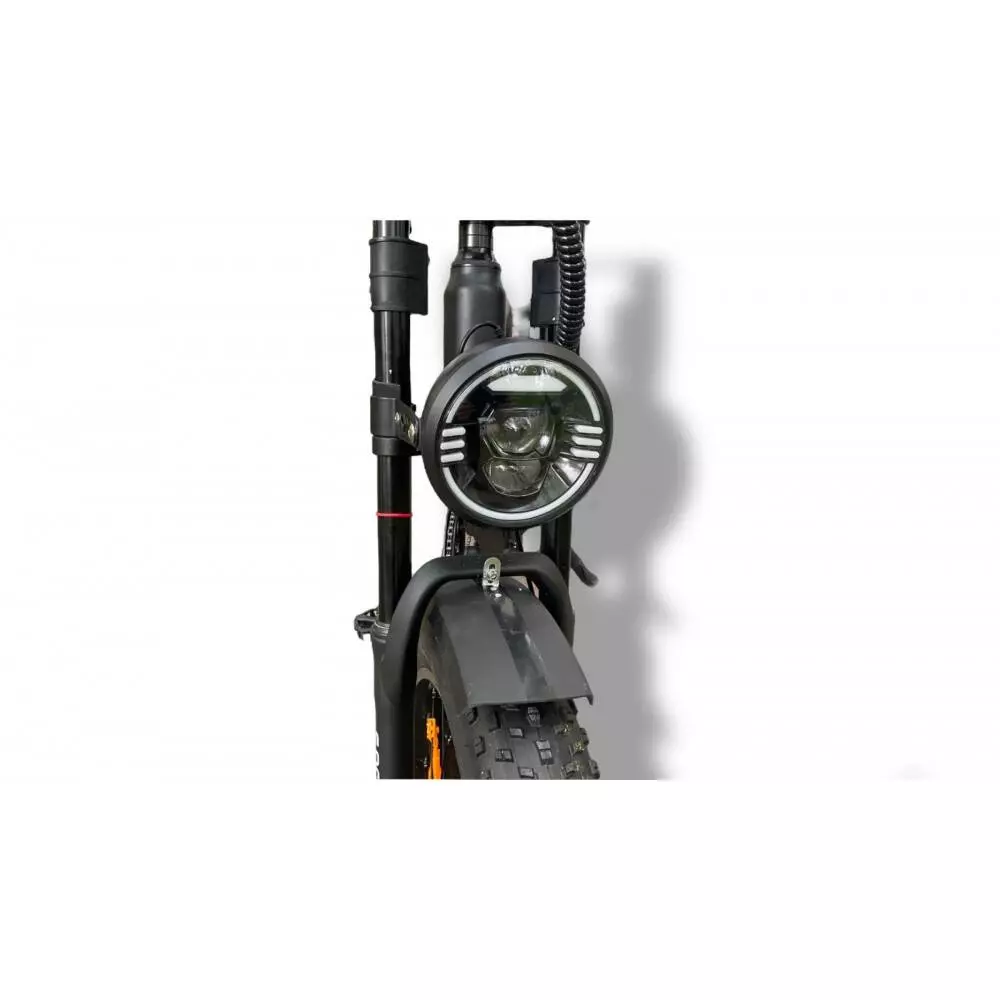 Электровелосипед Spetime E-Bike K6 Black (Черный) Электровелосипед Spetime E-Bike K6 Black (Черный)