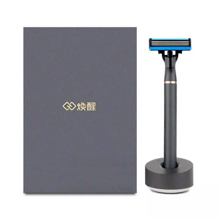 Набор для бритья Xiaomi Mijia Lemon Razor H300-6 (3 кассеты + пена) Набор для бритья Xiaomi Mijia Lemon Razor H300-6 (3 кассеты + пена)