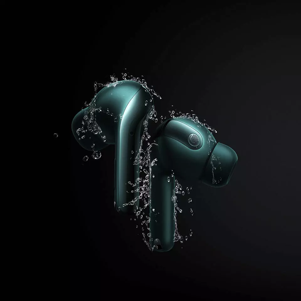 Беспроводные наушники Xiaomi True Wireless Earphone 3 Pro (M2103E1) Green (Зеленый) Беспроводные наушники Xiaomi True Wireless Earphone 3 Pro (M2103E1) Green (Зеленый)