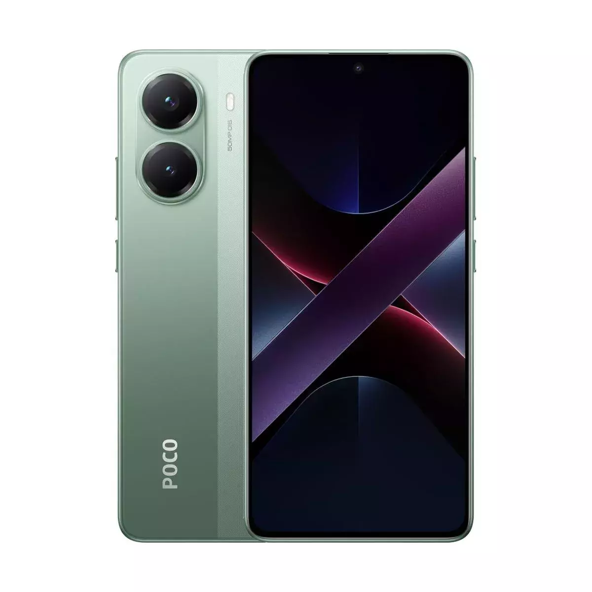 Xiaomi Poco X7 Pro 5G 12/512GB Green (Зеленый) Global Version