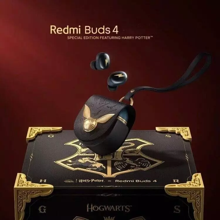 Беспроводные наушники Xiaomi Redmi Buds 4 Harry Potter Edition (M2137E1) Blue (Синий) Беспроводные наушники Xiaomi Redmi Buds 4 Harry Potter Edition (M2137E1) Blue (Синий)
