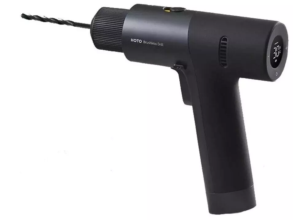 Аккумуляторная дрель-шуруповерт Xiaomi HOTO 12V Brushless Drill (QWLDZ001) Gray (Серый) Аккумуляторная дрель-шуруповерт Xiaomi HOTO 12V Brushless Drill (QWLDZ001) Gray (Серый)