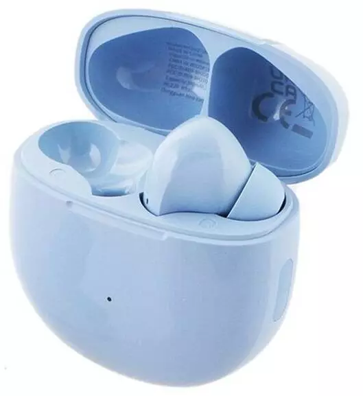 Беспроводные наушники QCY T18 Blue (Синий) CN Беспроводные наушники QCY T18 Blue (Синий) CN