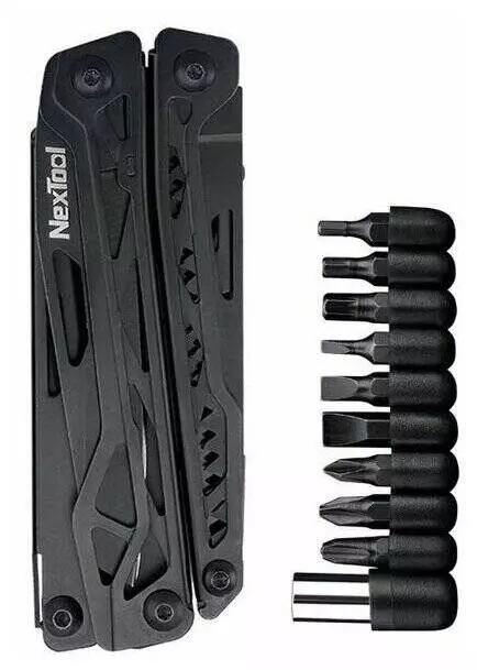 Мультитул NexTool Multifunctional Knife (NE20044) Black (Черный) Мультитул NexTool Multifunctional Knife (NE20044) Black (Черный)