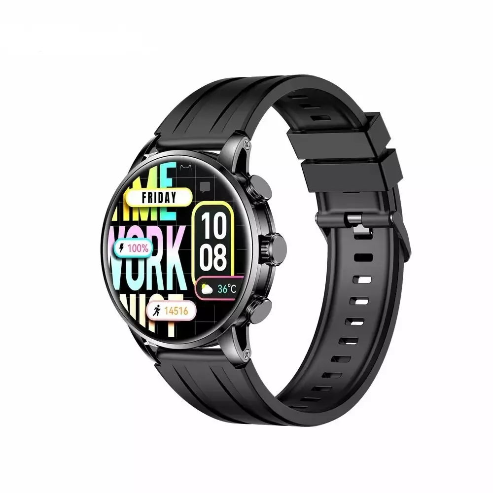 Умные часы Kieslect Calling Watch Kr2 (YFT2070EU) Black (Черный) Global Version Умные часы Kieslect Calling Watch Kr2 (YFT2070EU) Black (Черный) Global Version