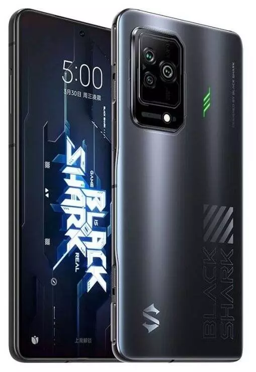 Xiaomi Black Shark 5 12/256GB Black (Черный)