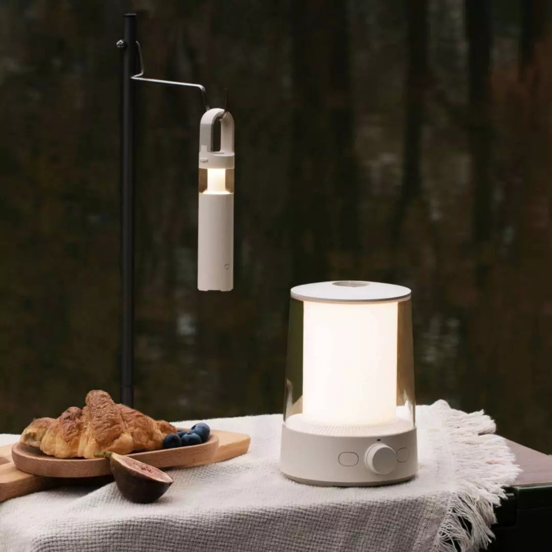 Фонарь для кемпинга Xiaomi Mijia Split Camping Light (MJLYD001QW) Sand Gray (Песочно-серый) Фонарь для кемпинга Xiaomi Mijia Split Camping Light (MJLYD001QW) Sand Gray (Песочно-серый)