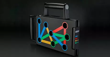 Платформа для отжиманий Yunmai (YMPB-A601) Black (Черный) Платформа для отжиманий Yunmai (YMPB-A601) Black (Черный)