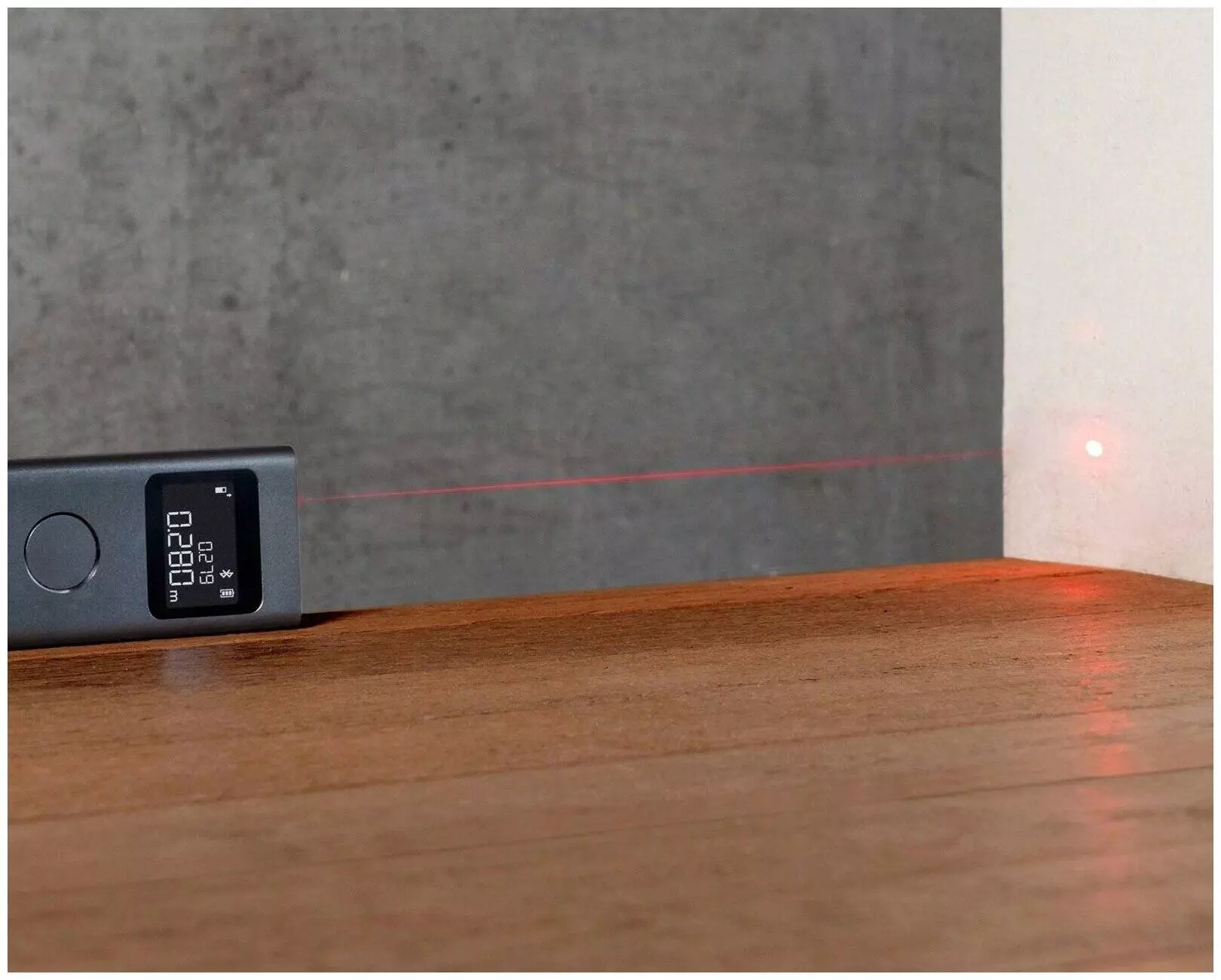 Лазерный дальномер Xiaomi Mijia Smart Laser Measure (MJJGCJYD001QW) Black (Черный) Лазерный дальномер Xiaomi Mijia Smart Laser Measure (MJJGCJYD001QW) Black (Черный)