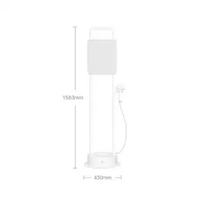 Вертикальный отпариватель Xiaomi Mijia Supercharged Garment Steamer (ZQGTJ02KL) White (Белый) Вертикальный отпариватель Xiaomi Mijia Supercharged Garment Steamer (ZQGTJ02KL) White (Белый)