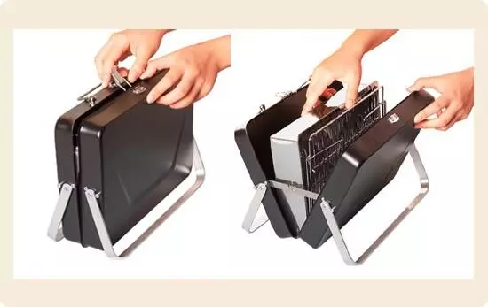Портативный мангал Xiaomi Chao Portable Multifunctional Barbecue Grill (YC-SKL02) Black (Черный) Портативный мангал Xiaomi Chao Portable Multifunctional Barbecue Grill (YC-SKL02) Black (Черный)