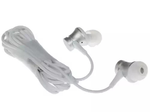 Наушники Xiaomi In-Ear Headphones Basic (HSEJ03JY) Silver (Серебристый) Наушники Xiaomi In-Ear Headphones Basic (HSEJ03JY) Silver (Серебристый)