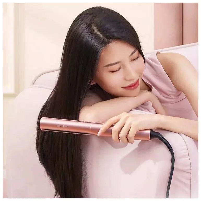 Выпрямитель волос Xiaomi Showsee E2 Pink (Розовый) Выпрямитель волос Xiaomi Showsee E2 Pink (Розовый)