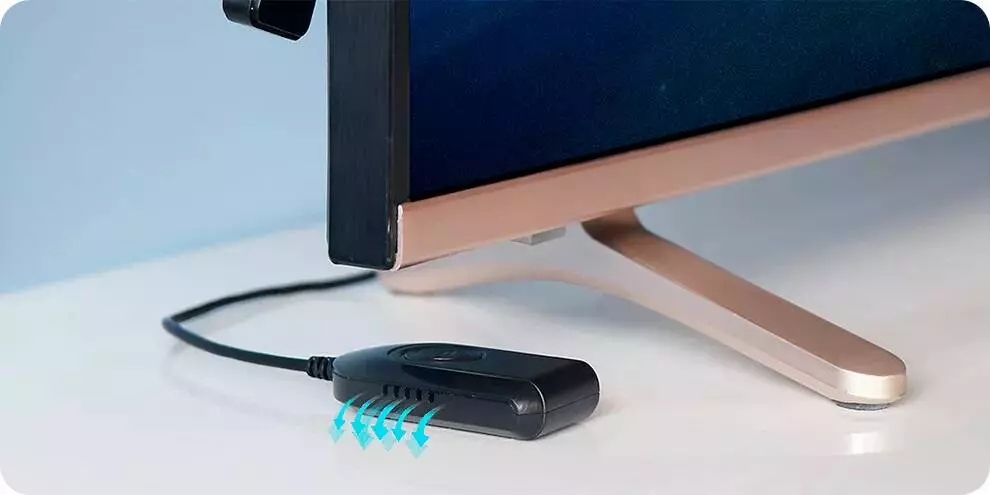 ТВ-адаптер Xiaomi HAGiBiS HDMI Wireless Display Dongle HABH1901 Black (Черный) ТВ-адаптер Xiaomi HAGiBiS HDMI Wireless Display Dongle HABH1901 Black (Черный)