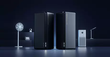 Wi-Fi роутер Xiaomi Router AX3000 RA80 Black (Черный) CN