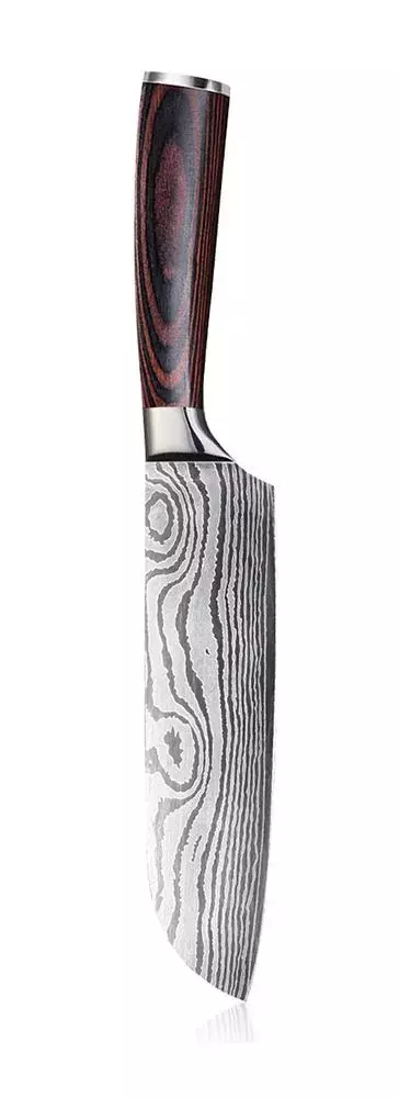 Набор кухонных ножей Spetime 5-Pieces Kitchen Knife Set Red (G05-RE) Набор кухонных ножей Spetime 5-Pieces Kitchen Knife Set Red (G05-RE)