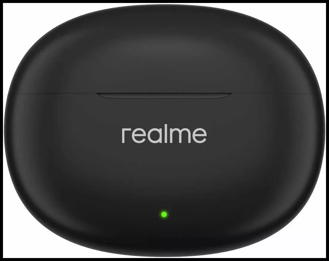 Беспроводные наушники Realme Buds T100 Black (Черный) Global Version Беспроводные наушники Realme Buds T100 Black (Черный) Global Version