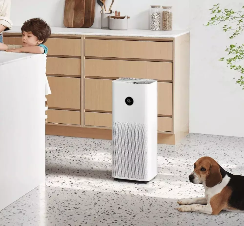 Очиститель воздуха Xiaomi Mi Air Purifier 5 (AC-M25-SC) White (Белый) CN Очиститель воздуха Xiaomi Mi Air Purifier 5 (AC-M25-SC) White (Белый) CN
