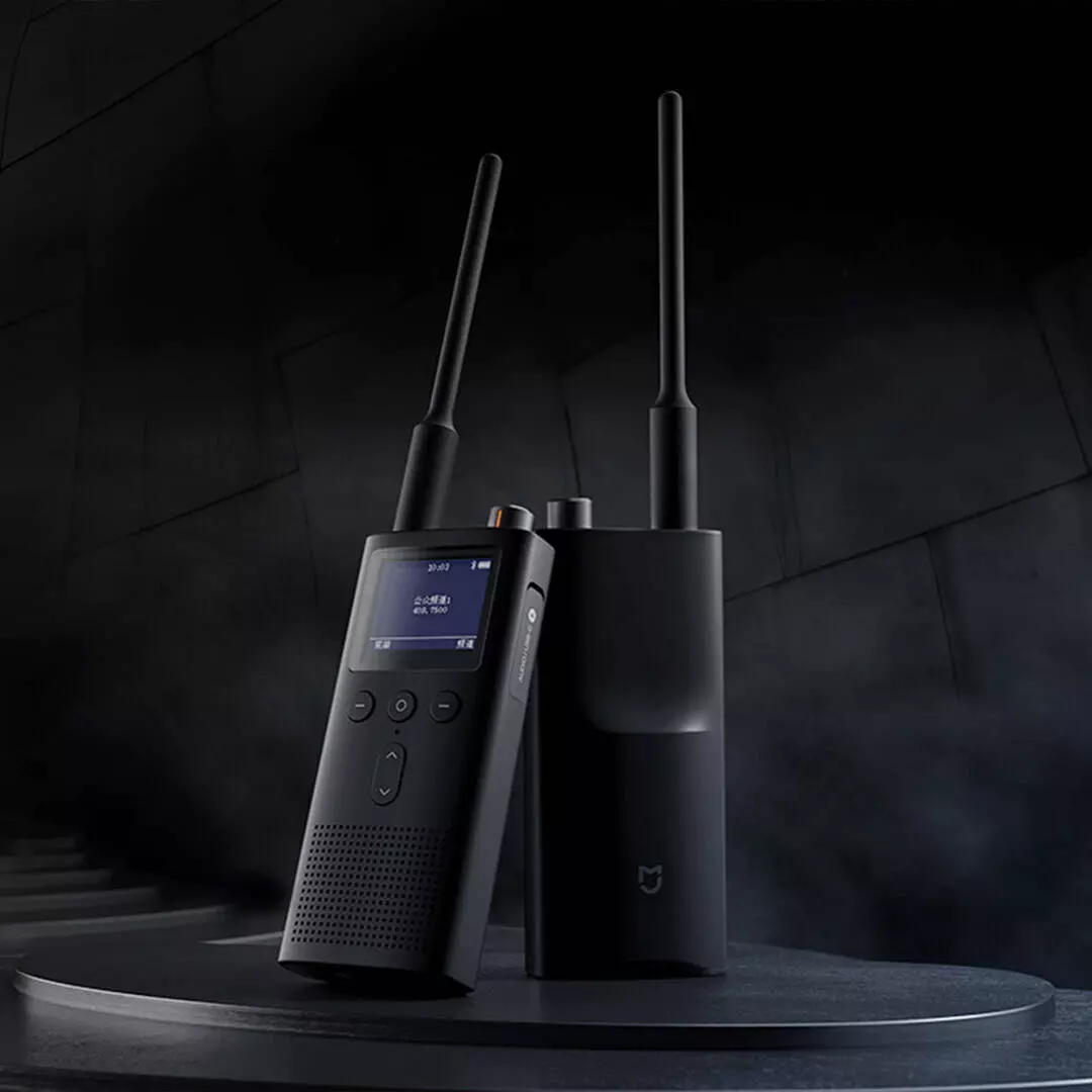 Рация Xiaomi Mijia Walkie Talkie 2 (XMDJJ02) Black (Черный) Рация Xiaomi Mijia Walkie Talkie 2 (XMDJJ02) Black (Черный)