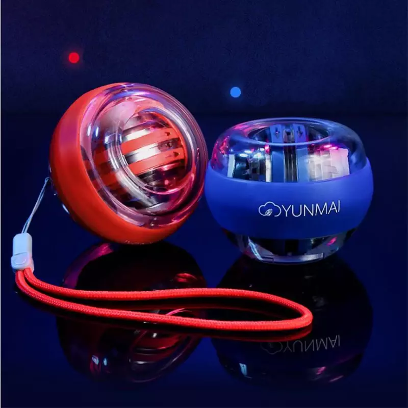 Тренажер кистевой Yunmai Gyroscopic Wrist Trainer Z702 Blue (Синий) Тренажер кистевой Yunmai Gyroscopic Wrist Trainer Z702 Blue (Синий)