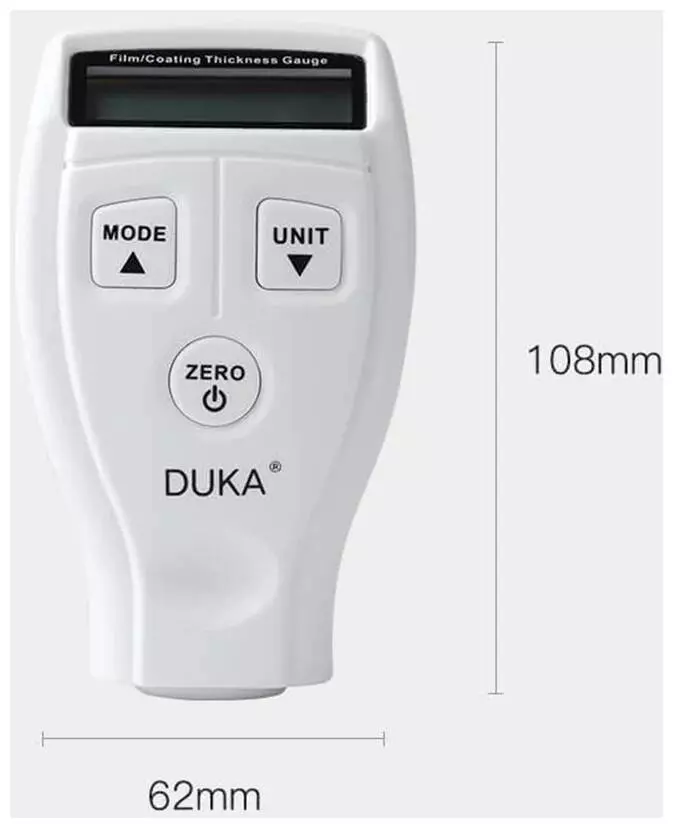 Толщиномер Xiaomi Duka CH-1 White (Белый) Толщиномер Xiaomi Duka CH-1 White (Белый)