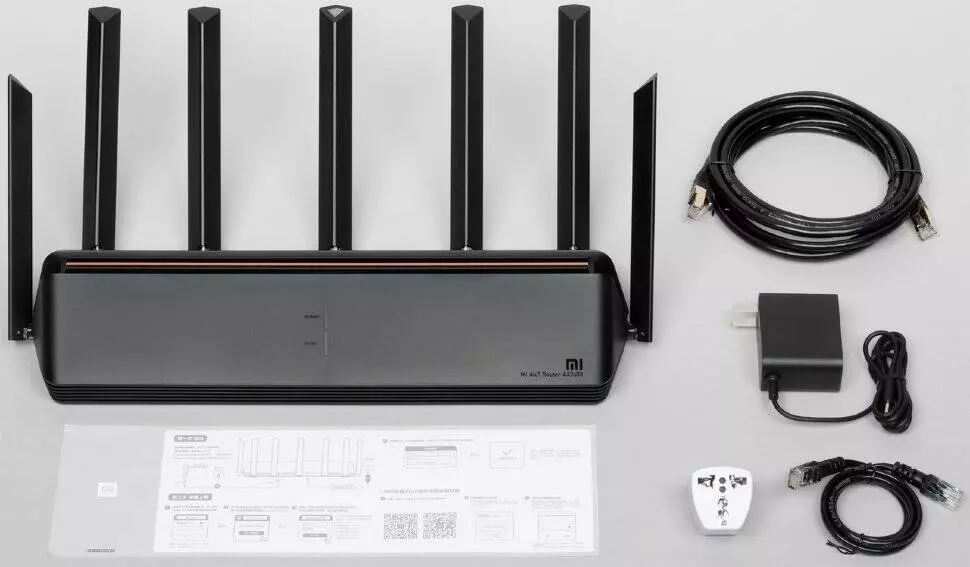 Wi-Fi роутер Xiaomi AIoT AX3600 Black (Черный) Wi-Fi роутер Xiaomi AIoT AX3600 Black (Черный)