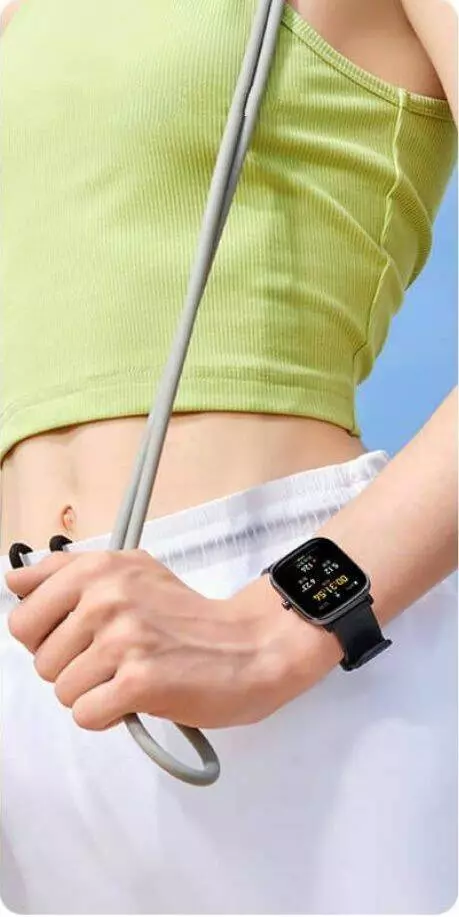 Умные часы Amazfit GTS 2 Mini Black (Черный) Global Version