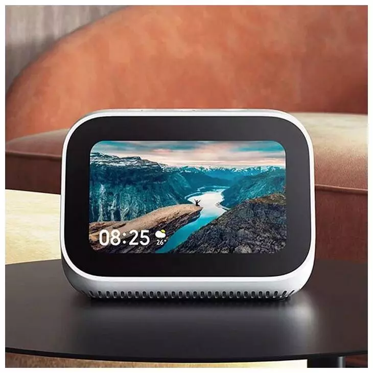 Умная Wi-Fi колонка Xiaomi Xiao AI Touchscreen LX04 (QBH4134CN) White (Белый)