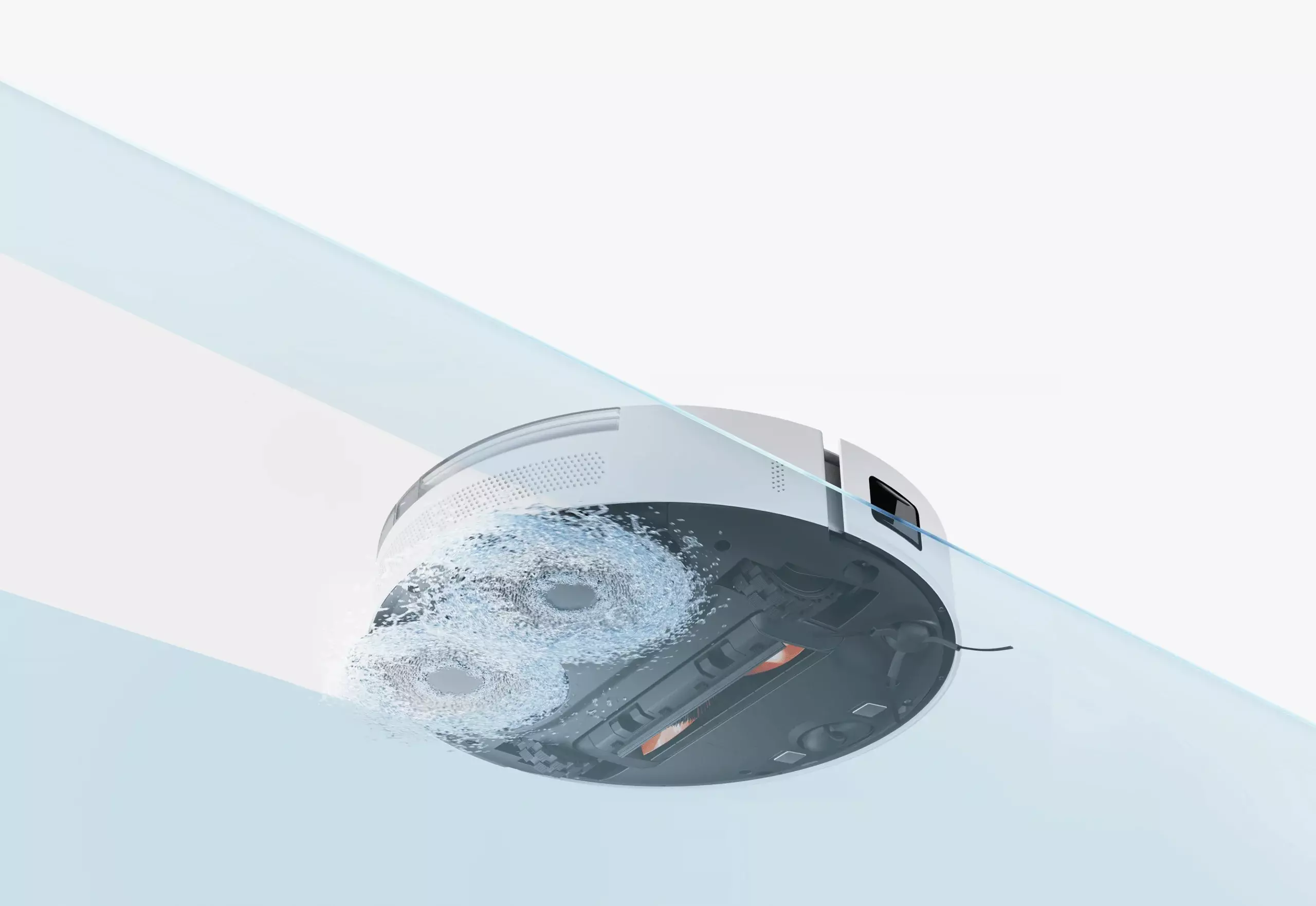 Робот-пылесос Xiaomi Robot Vacuum S20 Plus (B108GL) White (Белый) Global Version