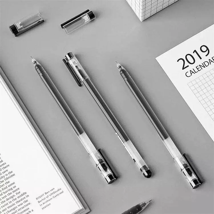 Набор гелевых ручек Xiaomi High-capacity Gel Pen (BHR4603GL) (10 шт) Black (Черный) Набор гелевых ручек Xiaomi High-capacity Gel Pen (BHR4603GL) (10 шт) Black (Черный)