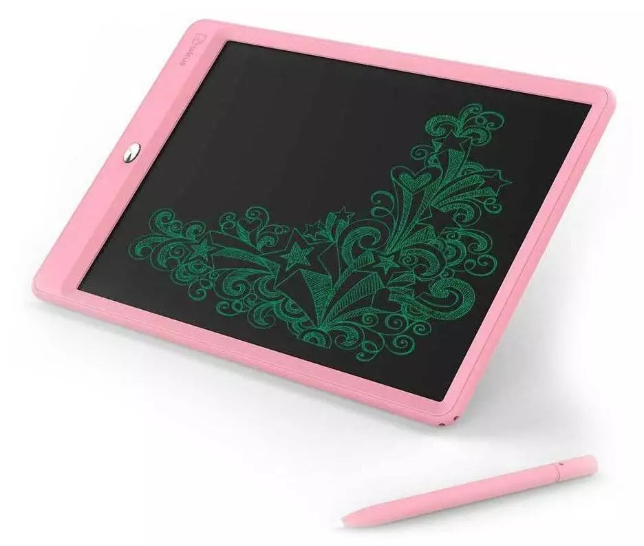 Планшет для рисования Wicue 10" LCD Tablet (WNB410) Pink (Розовый) Планшет для рисования Wicue 10" LCD Tablet (WNB410) Pink (Розовый)
