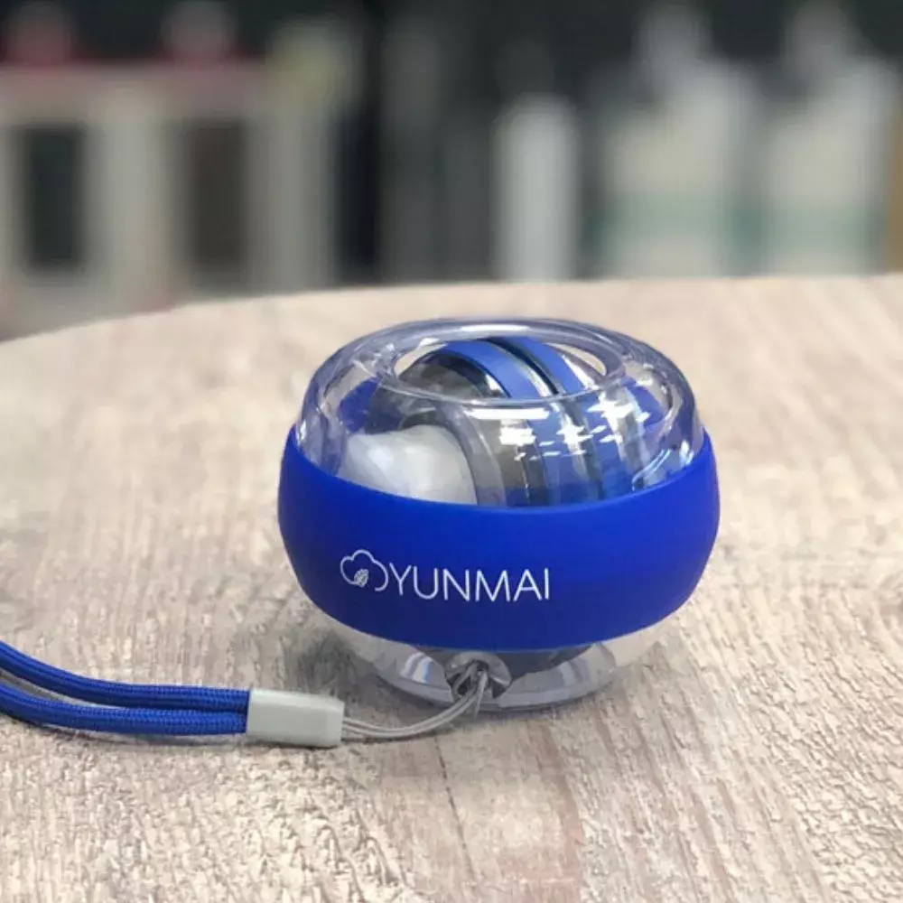 Тренажер кистевой Yunmai Gyroscopic Wrist Trainer Z702 Blue (Синий) Тренажер кистевой Yunmai Gyroscopic Wrist Trainer Z702 Blue (Синий)