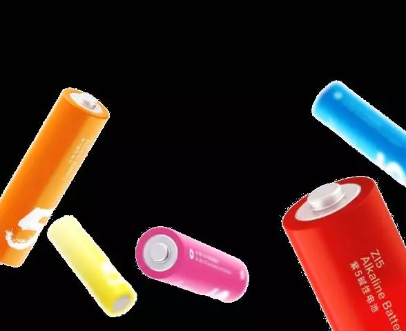 Батарейки ZMI Rainbow ZI5 тип AA 24 шт. (цветные) Батарейки ZMI Rainbow ZI5 тип AA 24 шт. (цветные)