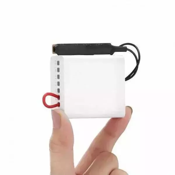 Реле двухсторонний беспроводной модуль управления Aqara Wireless Relay 2 Channels (LLKZMK11LM) White (Белый)