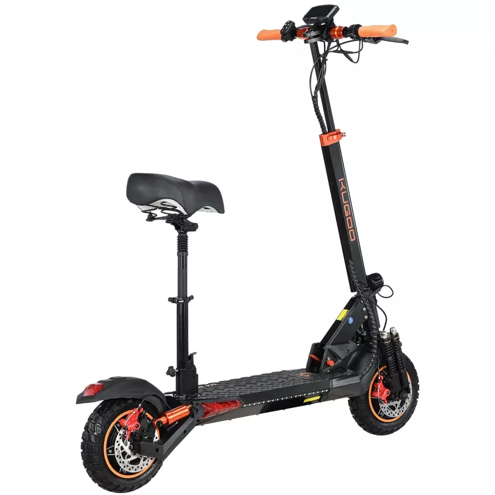 Электросамокат Kugoo M4 PRO MAX 1600w 48v 18ah Black (Черный)