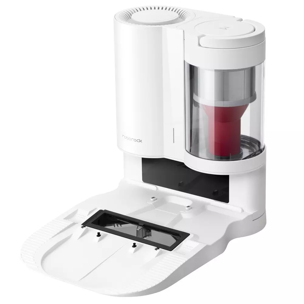 Станция самоочистки для робота-пылесоса Roborock S7 White (Белый) Станция самоочистки для робота-пылесоса Roborock S7 White (Белый)