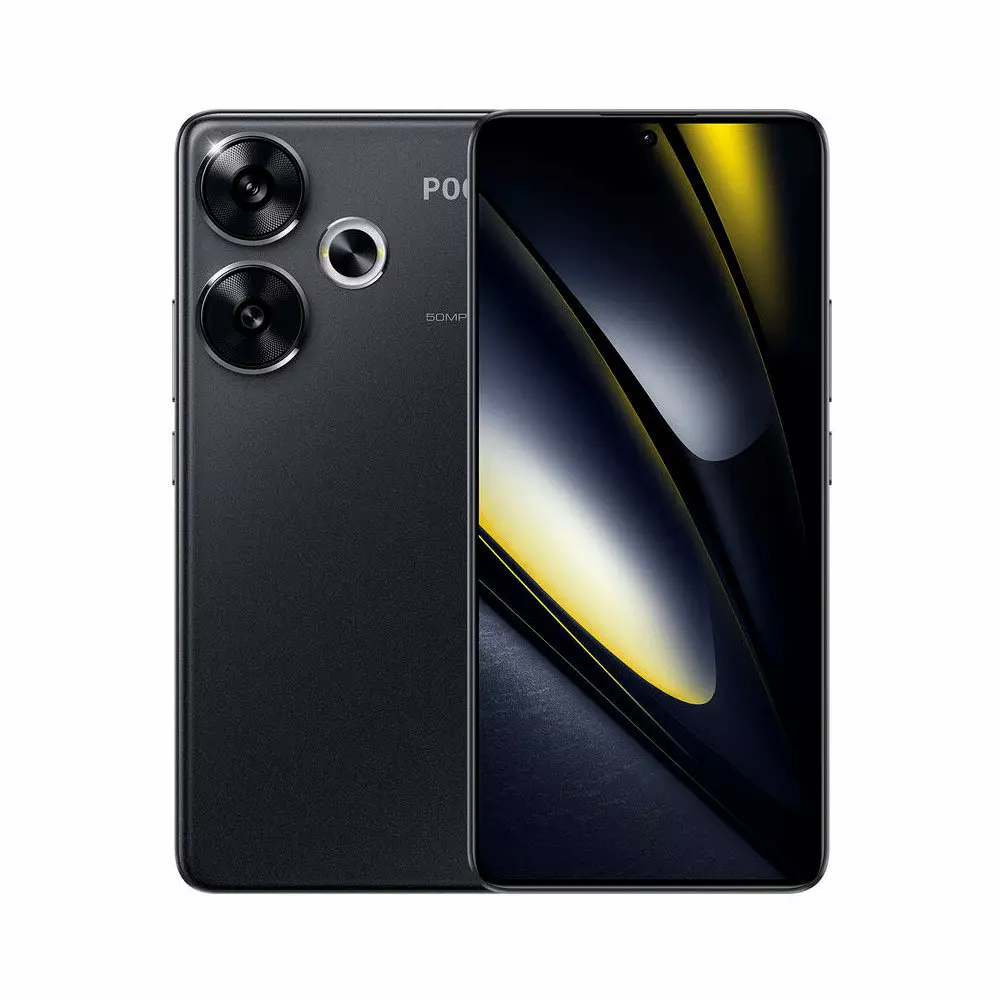 Xiaomi Poco F6 5G 8/256GB Black (Черный) Global Version