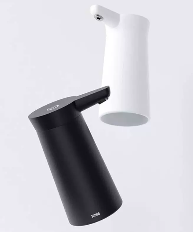 Автоматическая помпа Xiaomi Mijia Sothing Water Pump Wireless (DSHJ-S-2004) White (Белый) CN Автоматическая помпа Xiaomi Mijia Sothing Water Pump Wireless (DSHJ-S-2004) White (Белый) CN
