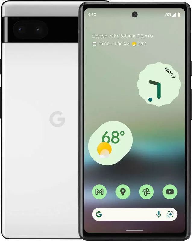 Смартфон Google Pixel 6A 5G 6/128Gb Chalk Craie Spec Chalk Craie (Белый) JP Смартфон Google Pixel 6A 5G 6/128Gb Chalk Craie Spec Chalk Craie (Белый) JP