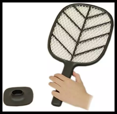 Электрическая мухобойка Solove P2 Electric Mosquito Swatter Black (Черный)