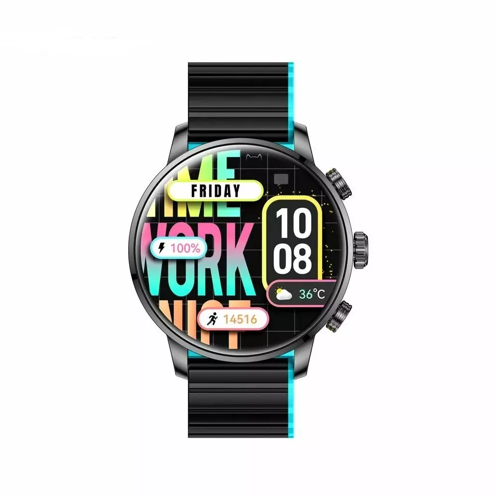 Умные часы Kieslect Calling Watch Kr2 (YFT2060EU) Black (Черный) Global Version