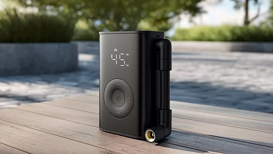 Переносной надувной насос Xiaomi MJBXCQBQW Black (Черный) Переносной надувной насос Xiaomi MJBXCQBQW Black (Черный)