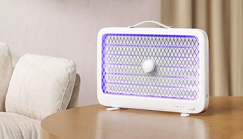 Лампа для уничтожения комаров Qualitell Mosquito Killer Lamp K6 (ZSC242115) Лампа для уничтожения комаров Qualitell Mosquito Killer Lamp K6 (ZSC242115)