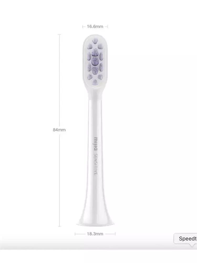 Сменные насадки для зубных щеток Xiaomi Mijia Sensitive T301/T302/T501/T501C 3 шт. White (Белый) Сменные насадки для зубных щеток Xiaomi Mijia Sensitive T301/T302/T501/T501C 3 шт. White (Белый)